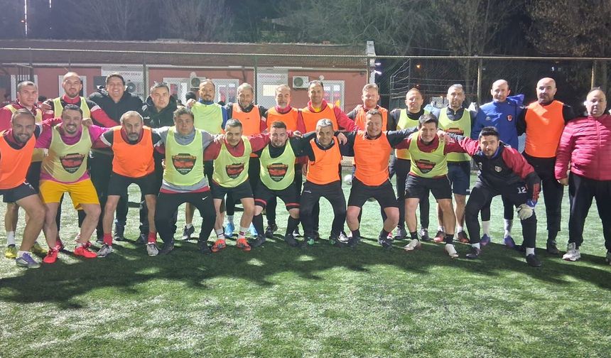 Eskişehir Veteranlar Antalya hazırlığında