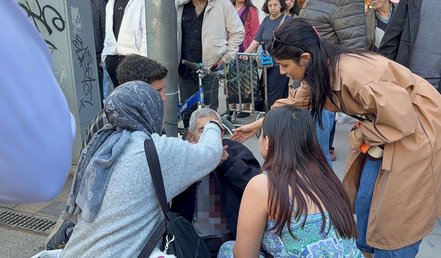 Eskişehir’de 14 yaşındaki çocuktan 70 yaşındaki adama saldırı