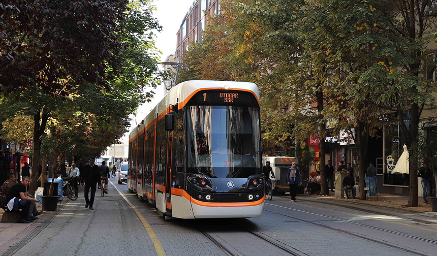 Eskişehir'de 23 Nisan’da ulaşım ücretsiz olacak!