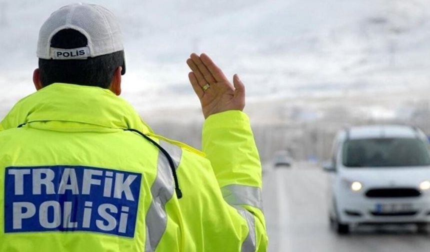 Eskişehir'de 6 bin 355 adet trafik cezası kesildi