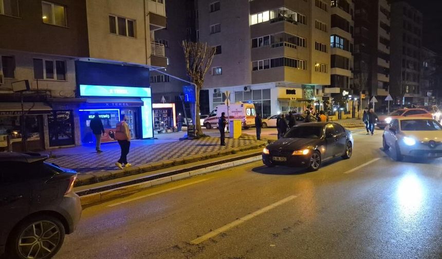 Eskişehir'de bisikletli kadın otomobilin altında kaldı