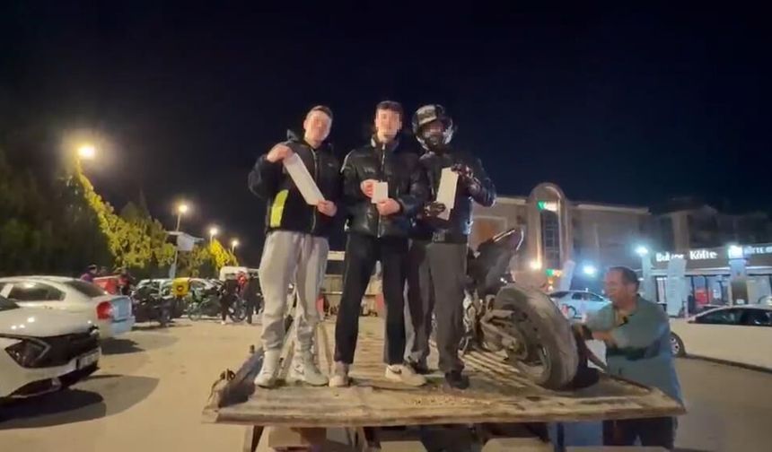 Eskişehir'de bu poz 58 bin liraya mal oldu