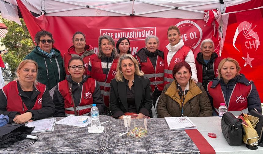 Eskişehir’de CHP’den kadınlara çağrı: “Katlanmak zorunda değilsiniz”