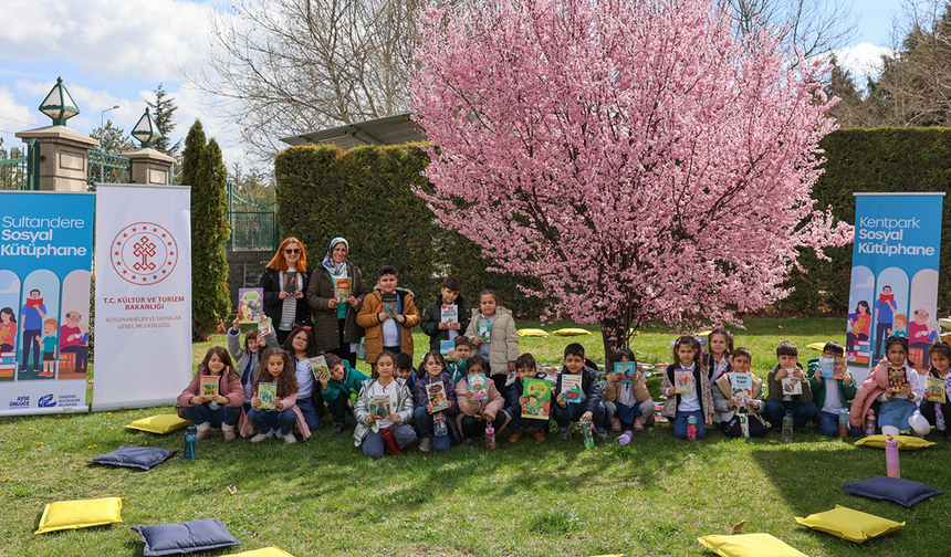 Eskişehir'de çocuklar kitapların büyülü dünyasıyla buluştu