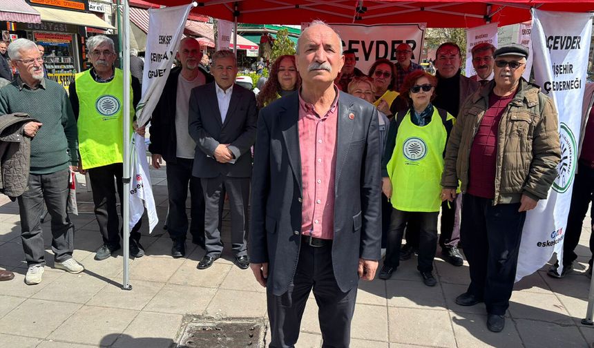 Eskişehir'de eski Devlet Hastanesi için imza kampanyası