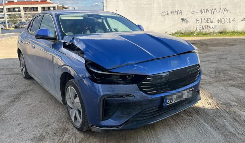 Eskişehir'de feci kaza: 2 çocuk yaralandı