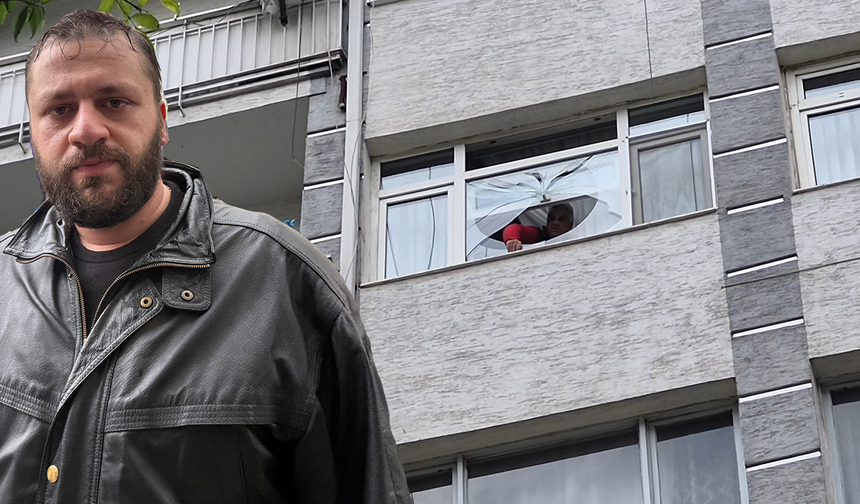 Eskişehir'de gökten cam yağdı: 1 yaralı