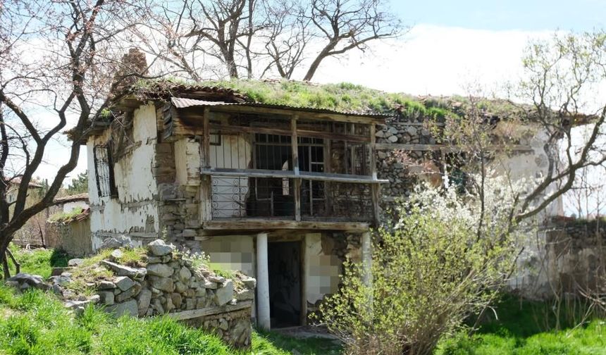 Eskişehir'de Kamil Zaim Kurday Konağı restore ediliyor