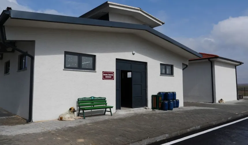 Eskişehir’de Mama Üretim Merkezi açıldı