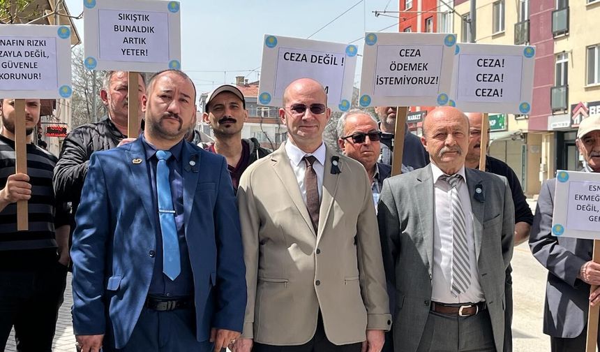 Eskişehir'de o caddeye gidenler trafik cezalarıyla karşı karşıya