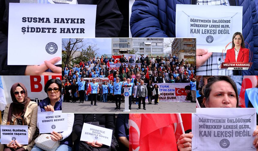 Eskişehir’de öğretmenler isyanda: Okullara güvenlik görevlisi istiyoruz