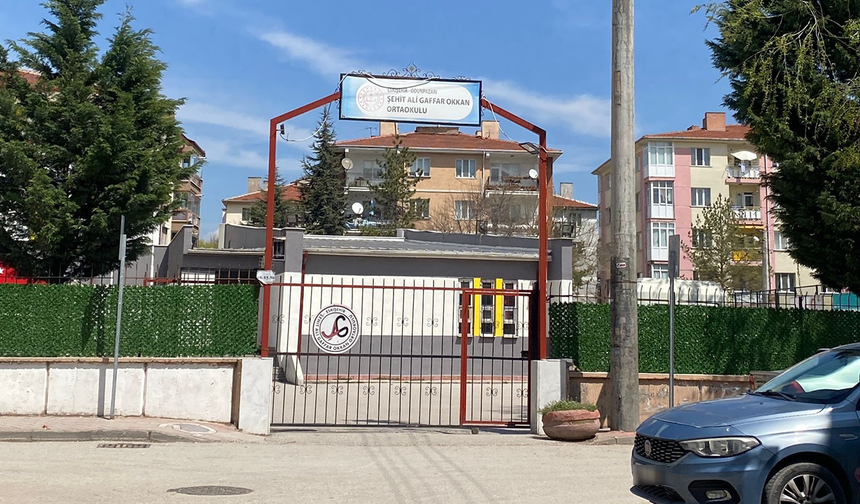 Eskişehir’de okul çevresindeki şahıs ekipleri harekete geçirirdi