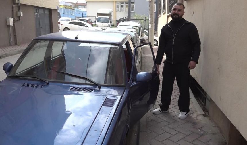 Eskişehir'de otomobili için ısırılmış döner teklif ettiler