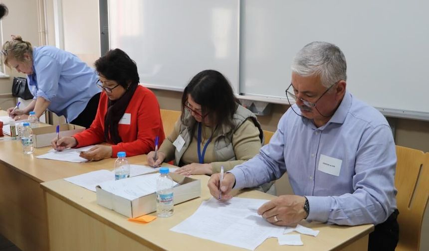 Eskişehir'de seçim heyecanı: 5 bin vatandaş sandığa gitti