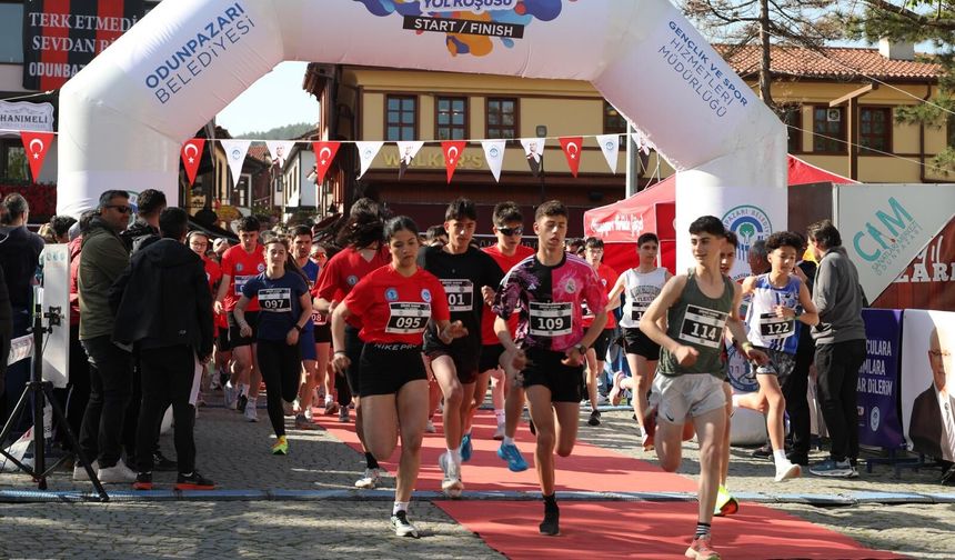 Eskişehir'de Şükrü Saban Yol Koşusu coşkuyla tamamlandı