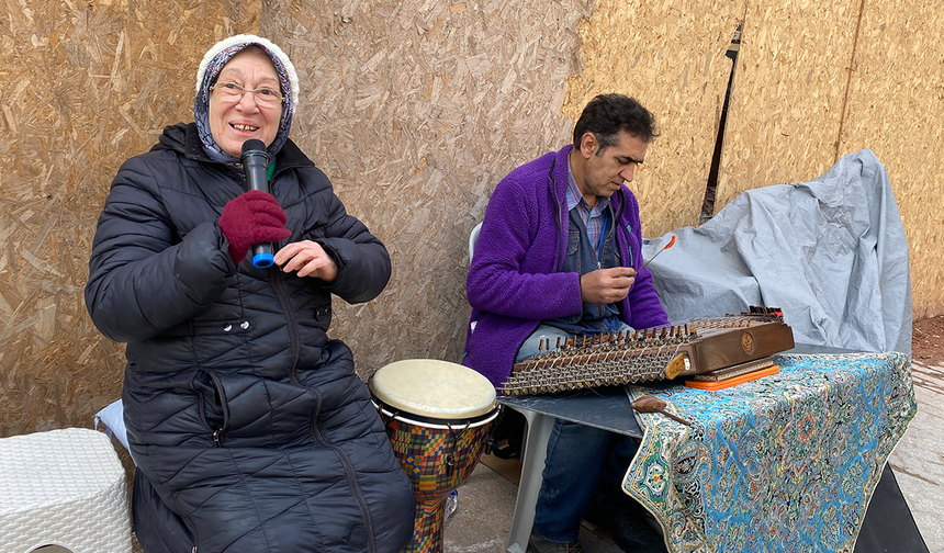 Eskişehir'de yarım kalan hayalini yıllar sonra gerçekleştirdi