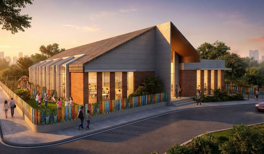 Eskişehir'de yeni projenin temeli Sazova'da atıldı