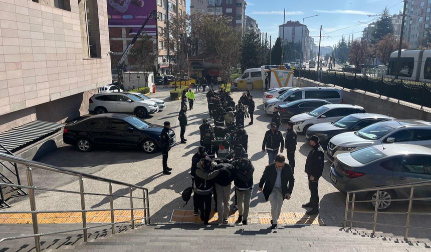 Eskişehir'de zehir operasyonu