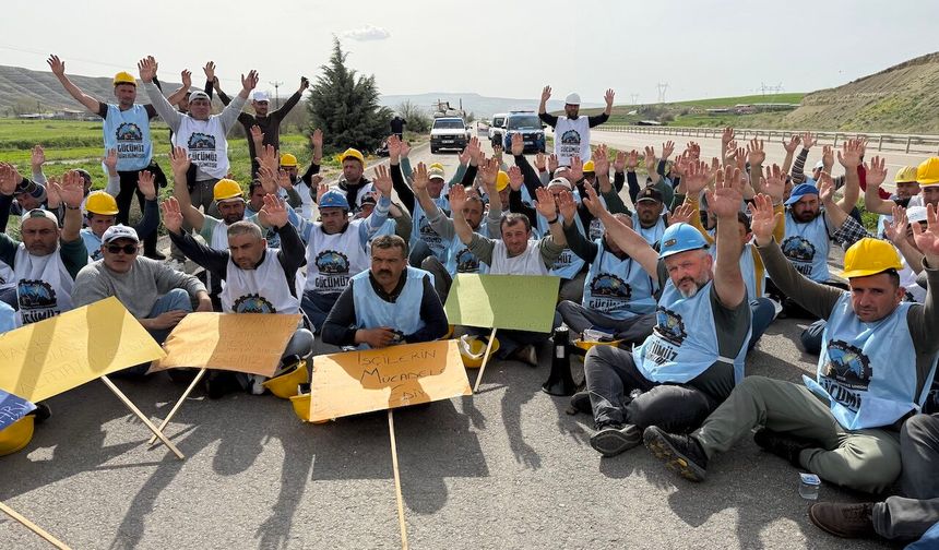 Eskişehir'den Ankara'ya yürüyorlar: Sadaka değil hakkımızı istiyoruz