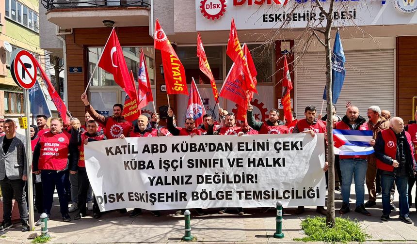 Eskişehir’den Küba’ya destek açıklaması: “Bu bir kriz değil, planlı kuşatma”