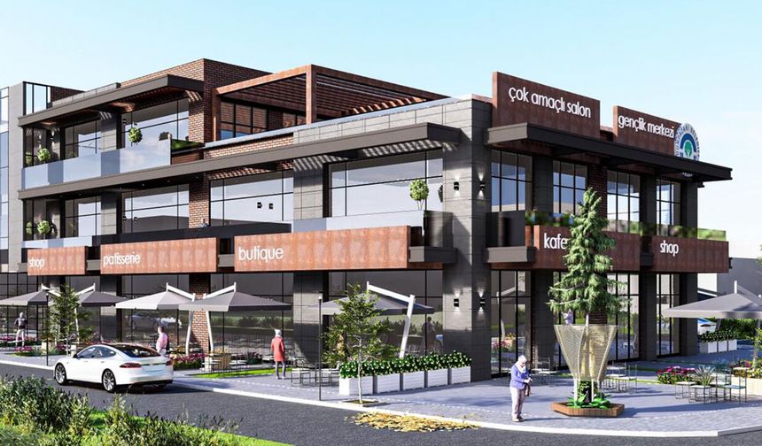 Eskişehir'e yeni bir yaşam alanı geliyor