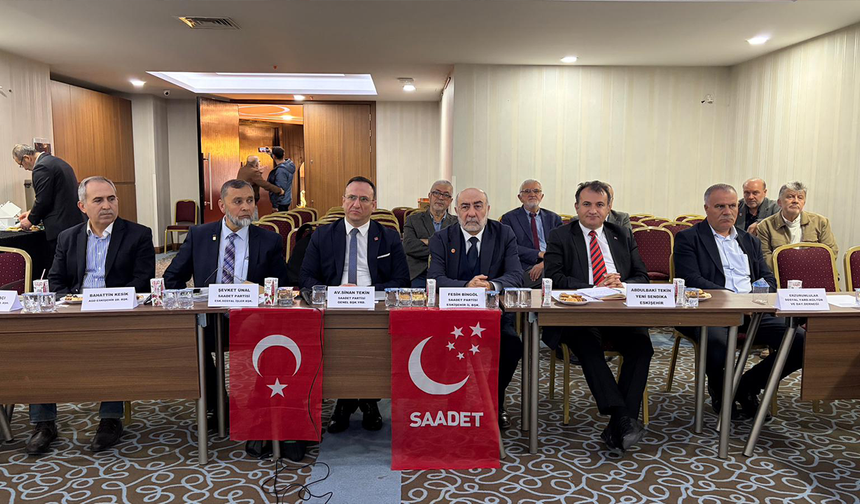 Eskişehir’in sorunları gündeme taşındı