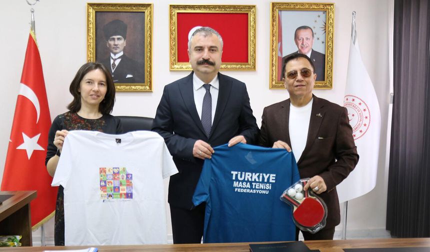 Eskişehirli hakem Türkiye’yi temsil edecek