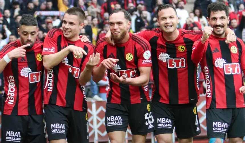 Eskişehirspor'da moraller yüksek