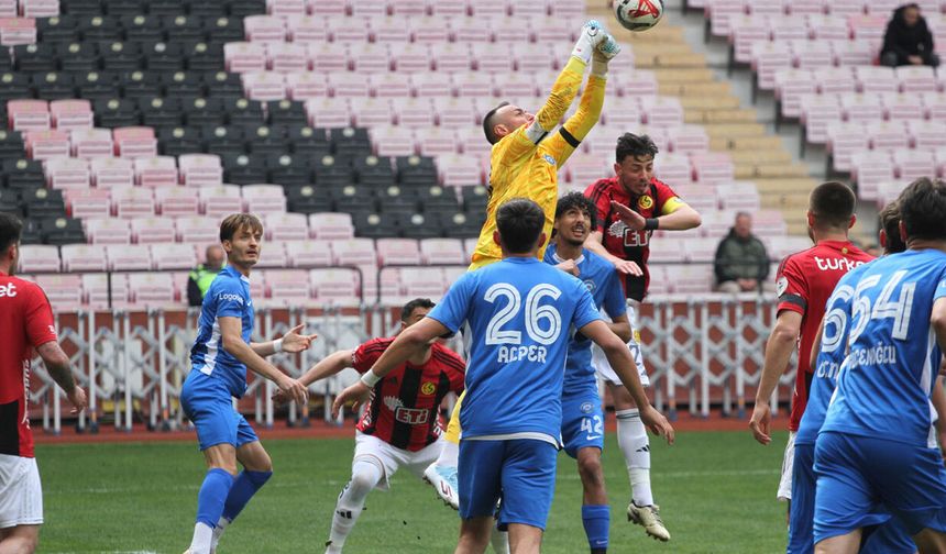 Eskişehirspor Akın’la 3 puanı aldı