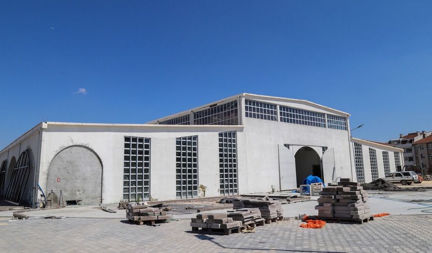 Eskişehir'e 5 bin 250 metrekarelik spor kompleksi geliyor