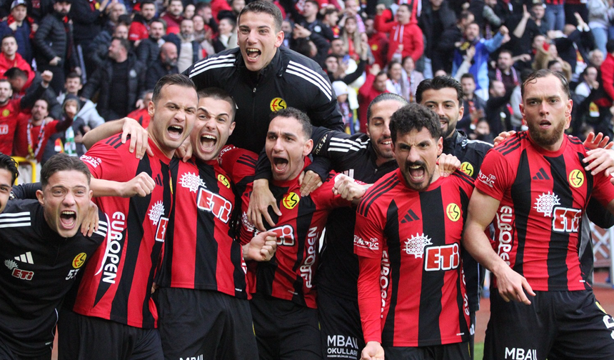 Eskişehirspor lider Kütahyaspor’u resmen dağıttı