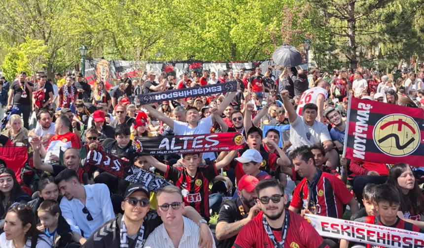 Eskişehirspor maçı Kanlıkavak’ta dev ekranda izlenecek