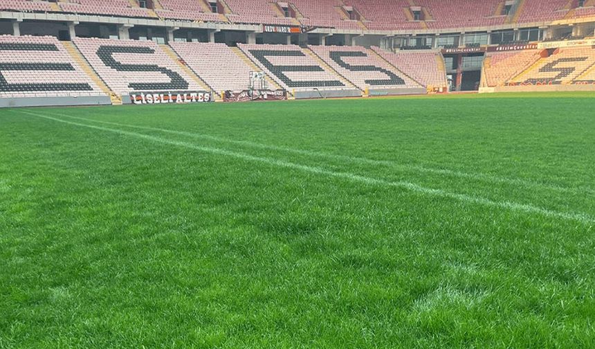 Eskişehirspor sahası zemin bakımı ihaleye çıktı