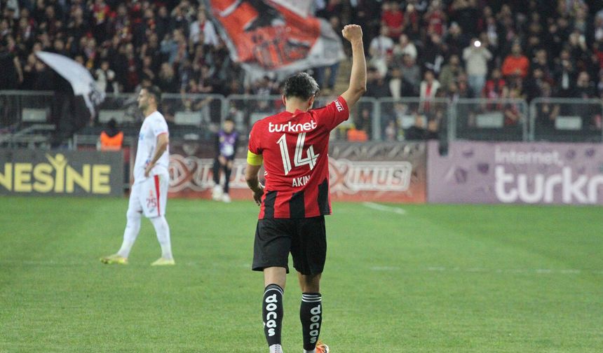 Eskişehirspor’da Akın Akman kasırgası: 16 gol ve 15 asist