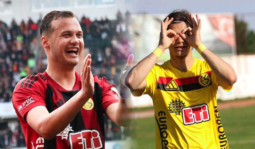 Eskişehirspor'da Talha Özler ve Tayfun Tatlı sahalara dönüyor