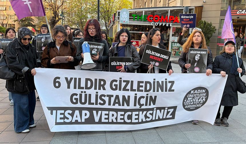 Eskişehir’de Gülistan Doku için açıklama: “Gerçekler açığa çıkarılmalı”