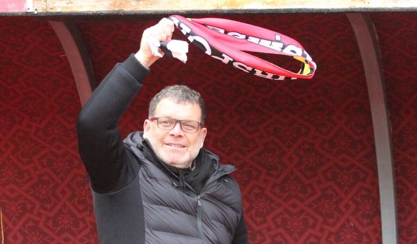 Hakan Şapçı: Bu şehir şampiyonluğu hak ediyor