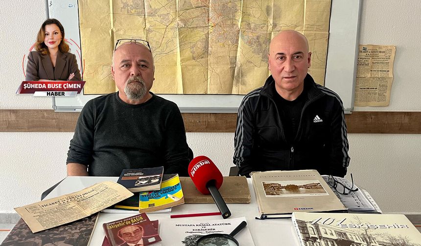 Eskişehir'in tarihi bu arşivde yatıyor