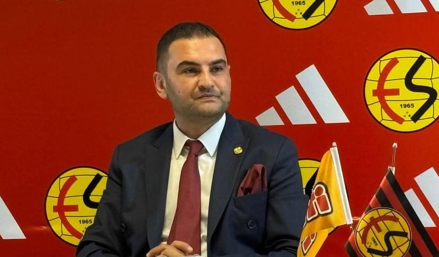 Eskişehirspor Başkan Vekili Niyazi Çelik: “Herkesin desteğini bekliyoruz”