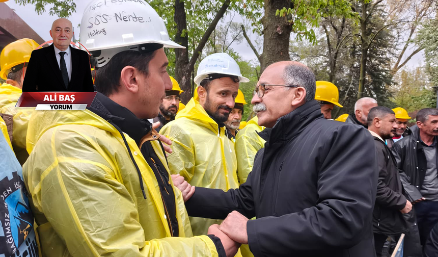 İbrahim Arslan Eskişehir'in erken uyarı sistemi!