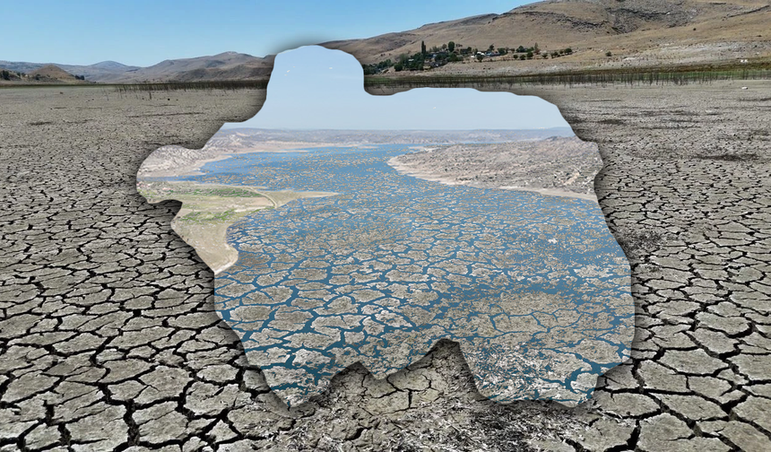 İç Anadolu’da kuraklık haritası değişti: En riskli illerden biri Eskişehir
