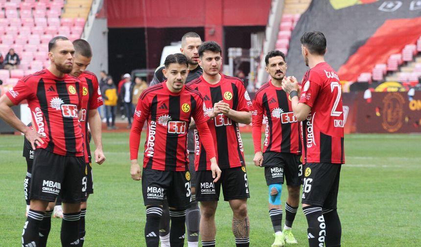 Eskişehirspor ideal 11’ine dönüyor