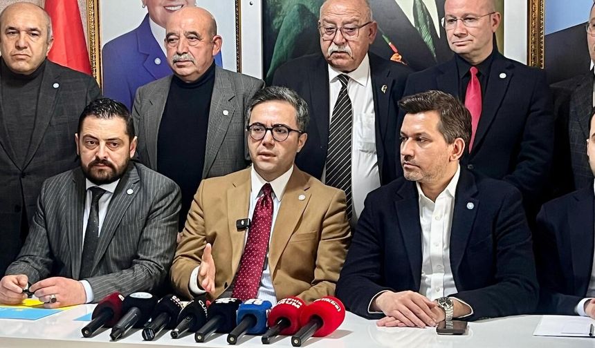 İYİ Partili Yılmaz Eskişehir'de konuştu: Türkiye artık yönetilemiyor