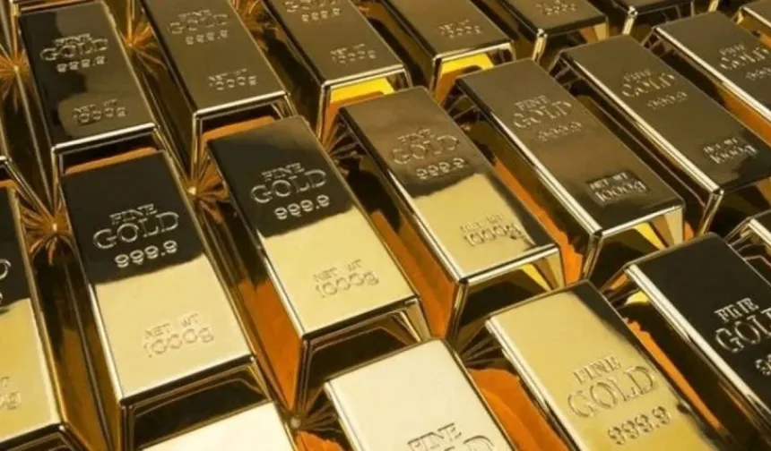 Kilogram altının fiyatında düşüş