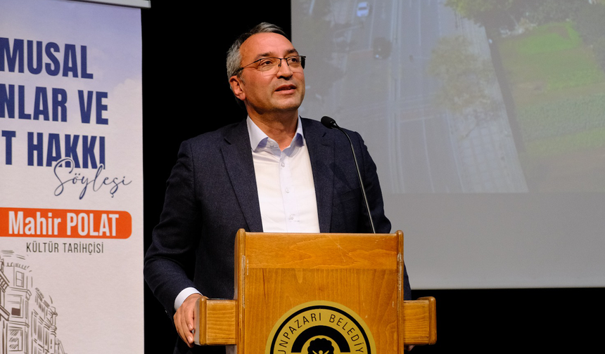 Mahir Polat: Restore ettiğiniz şey topluma yaşama duygusu veriyor