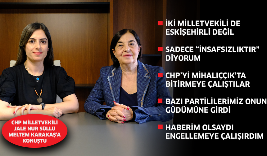“CHP’yi Mihalıççık’ta bitirmeye çalıştılar”