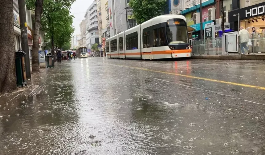 Meteoroloji Eskişehir verilerini açıkladı: 5 gün boyunca devam edecek