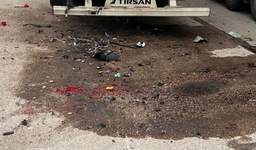 Sivrihisar'da motosiklet kazası: 1 ölü