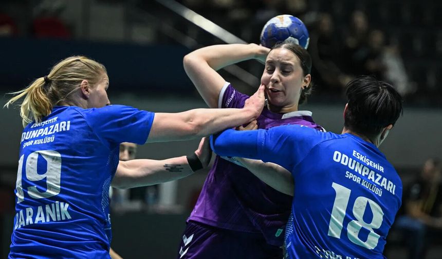 Odunpazarı SK Ankara’da mağlup oldu