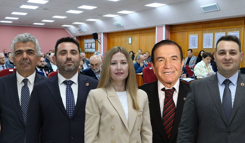 Odunpazarı’nda başkan vekilleri ve encümen üyeleri belli oldu